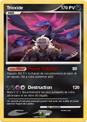 Pokemon Trioxide