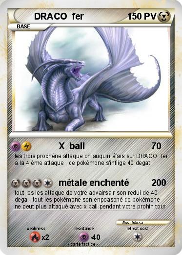 Pokemon DRACO  fer