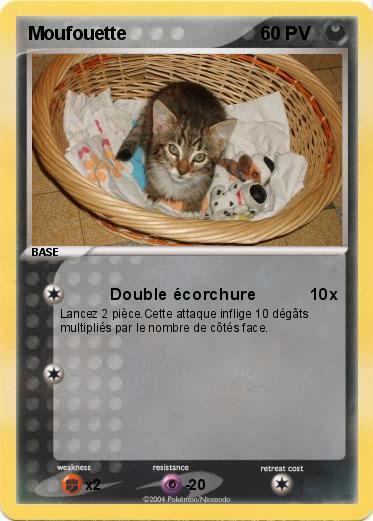 Pokemon Moufouette