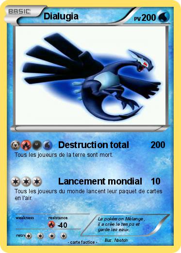 Pokemon Dialugia