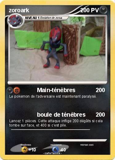 Pokemon zoroark