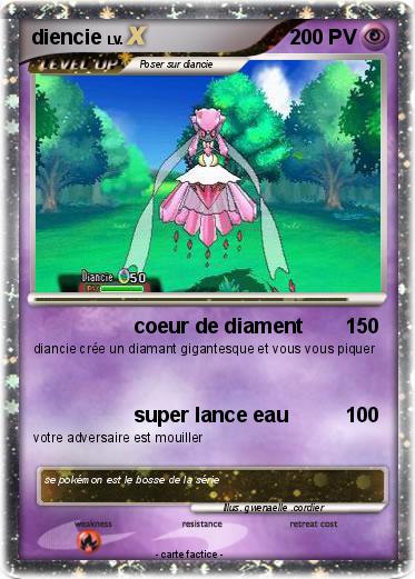 Pokemon diencie