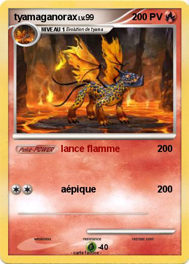 Pokemon tyamaganorax