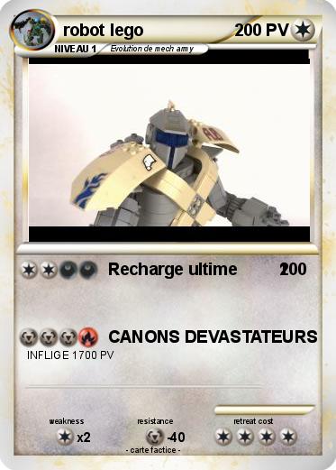 Pokemon robot lego