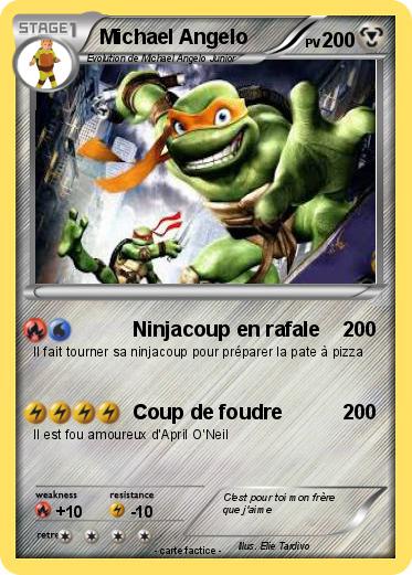 Pokemon Michael Angelo