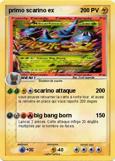 Pokemon primo scarino ex