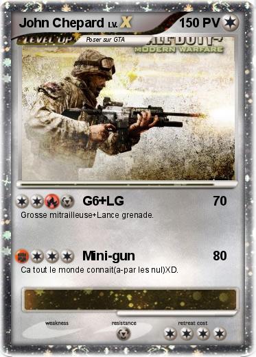 Pokemon John Chepard