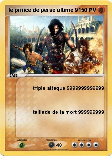 Pokemon le prince de perse ultime 9