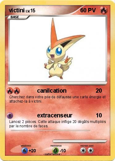 Pokemon victini