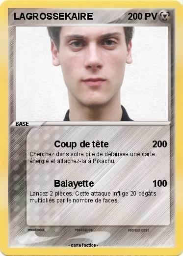 Pokemon LAGROSSEKAIRE