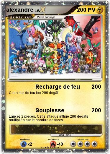 Pokemon alexandre
