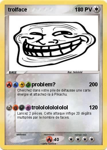 Pokemon trolface