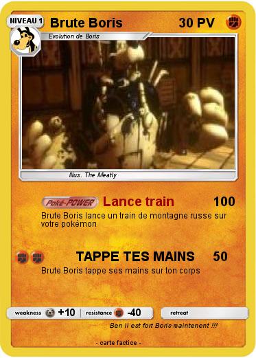 Pokemon Brute Boris
