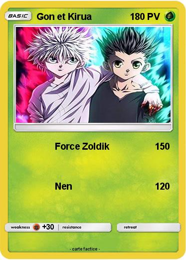 Pokemon Gon et Kirua