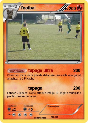 Pokemon footbal