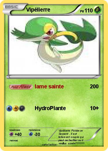 Pokemon Vipélierre