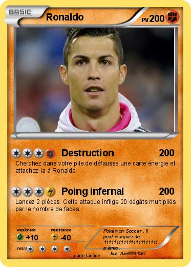 Pokemon Ronaldo