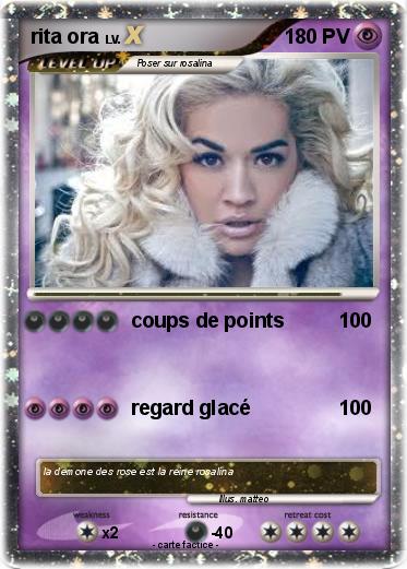 Pokemon rita ora