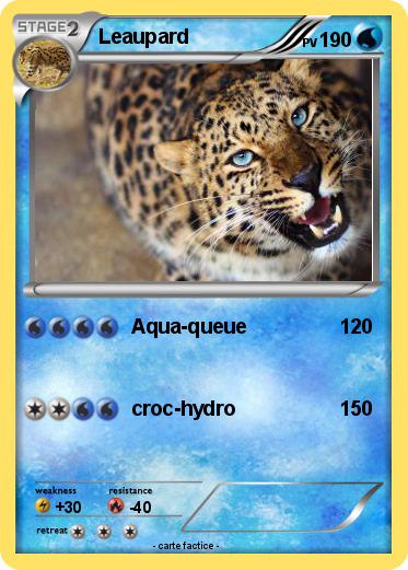 Pokemon Leaupard