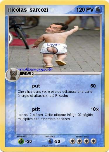 Pokemon nicolas  sarcozi