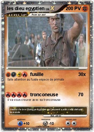 Pokemon les dieu egyptien