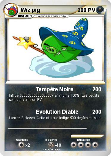 Pokemon Wiz pig
