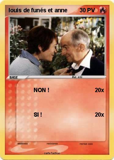 Pokemon louis de funés et anne