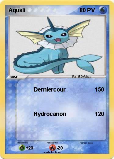 Pokemon Aquali