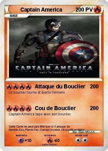 Pokemon Captain America