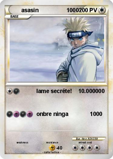 Pokemon asasin                  1000