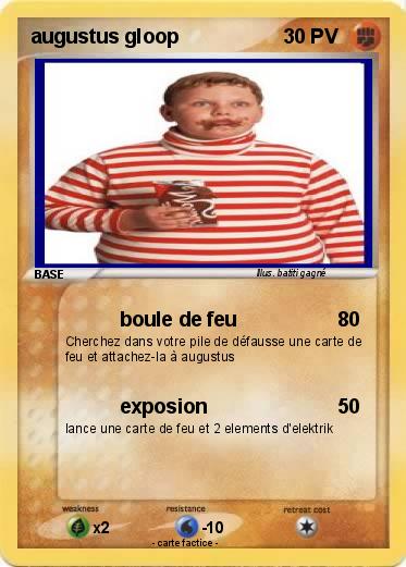 Pokemon augustus gloop