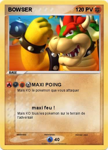 Pokemon BOWSER