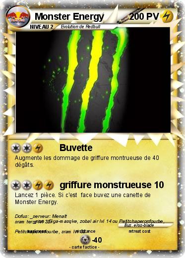 Pokemon Monster Energy