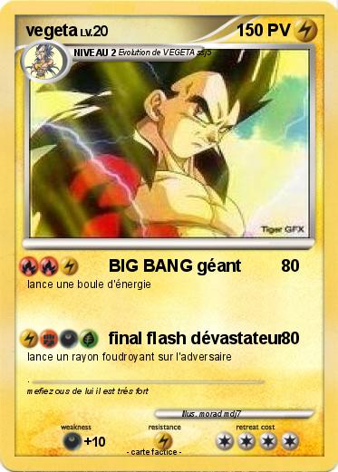 Pokemon vegeta