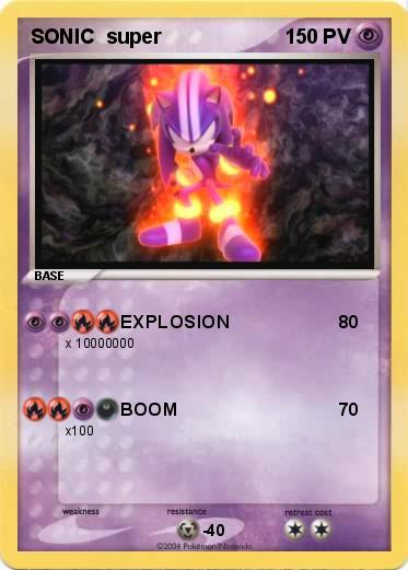 Pokemon SONIC  super