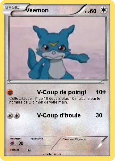 Pokemon Veemon