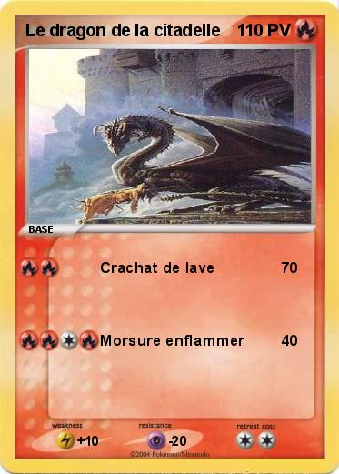 Pokemon Le dragon de la citadelle