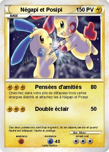 Pokemon Négapi et Posipi