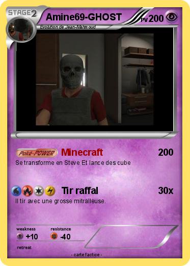 Pokemon Amine69-GHOST