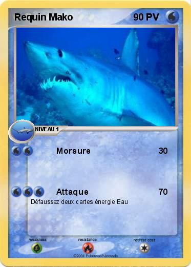 Pokemon Requin Mako