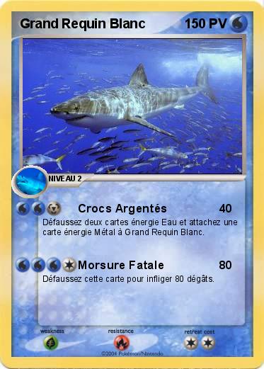 Pokemon Grand Requin Blanc