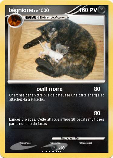 Pokemon bégnione
