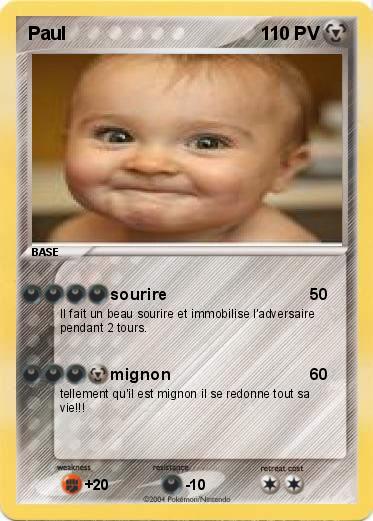 Pokemon Paul