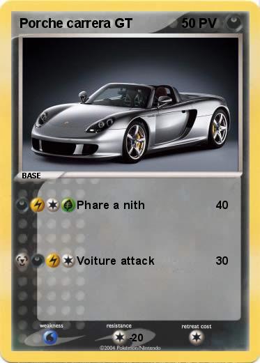 Pokemon Porche carrera GT