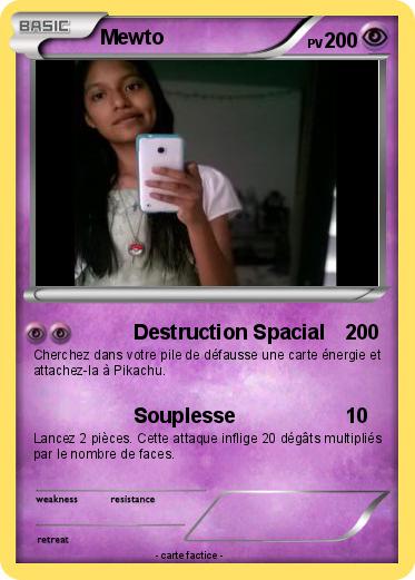 Pokemon Mewto