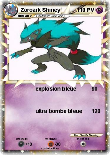 Pokemon Zoroark Shiney