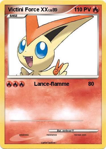 Pokemon Victini Force XX