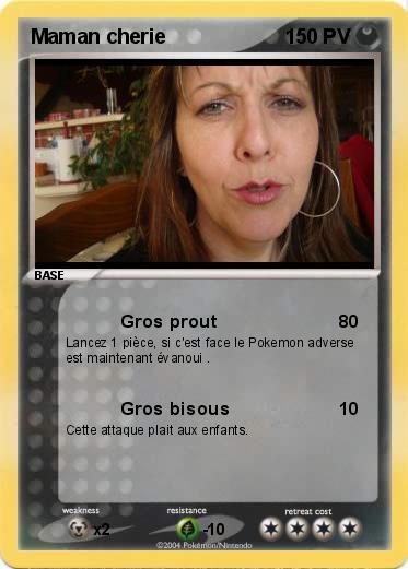 Pokemon Maman cherie