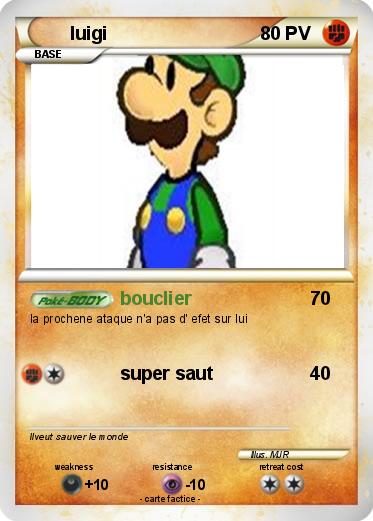 Pokemon luigi