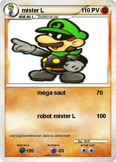 Pokemon mister L